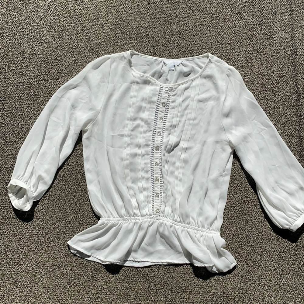 White blouse